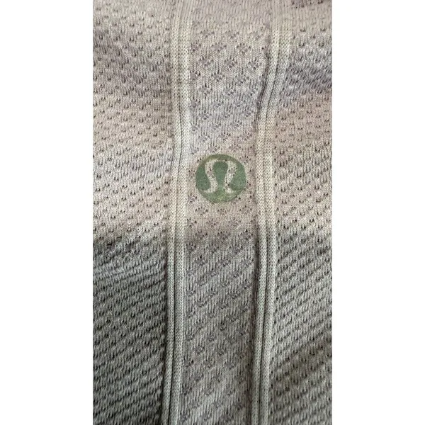 Lululemon Swiftly Tech Short Sleeve Crew Lilac Purple Athletic Top Size 4 - Image 5