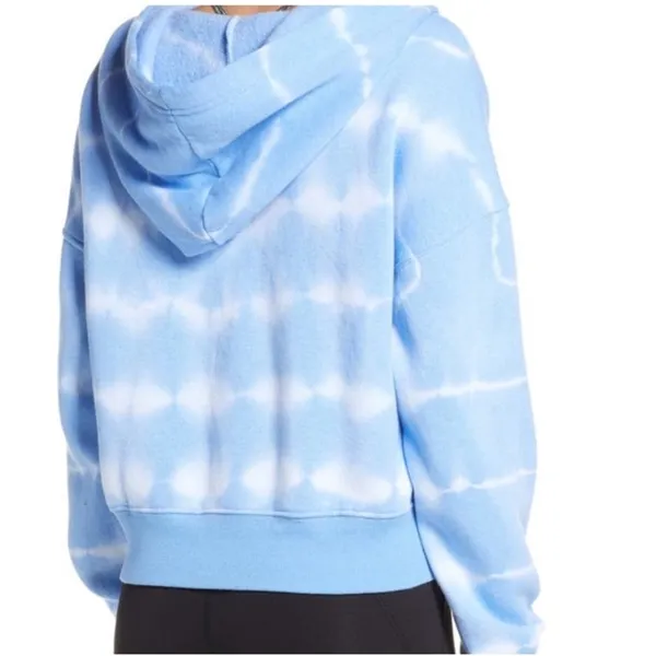 Free People Movement Tie-Dye Believer Hoodie size small - Image 2