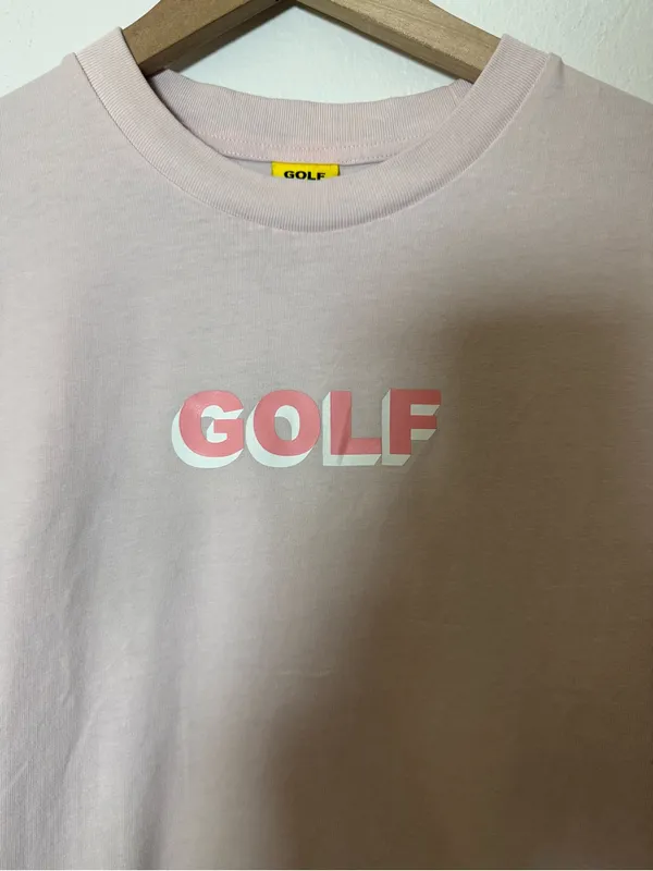 Golf‎ Wang baby pink 3D logo t-shirt - Image 2