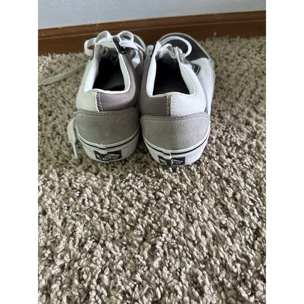 Vans Unisex Old Skool‎ Mix & Match- Black and White Size Men's 6.5 Women's 8 - Image 5