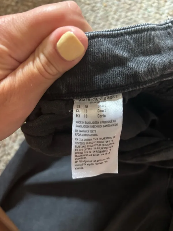 American Eagle Stretch Jeans - Image 4