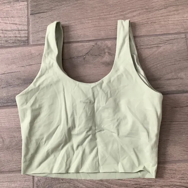 Style runner green sports bra - Image 3