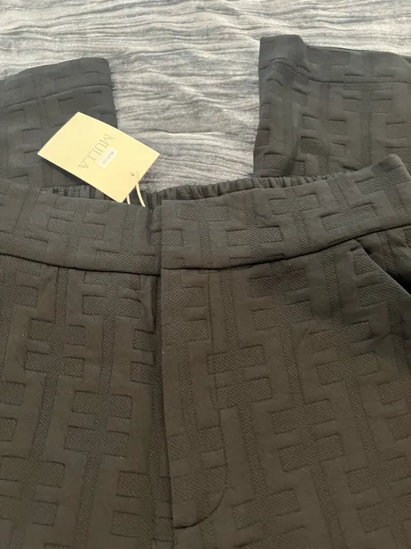 Women’s Black Sweat Set by Mulla Size M - Image 11