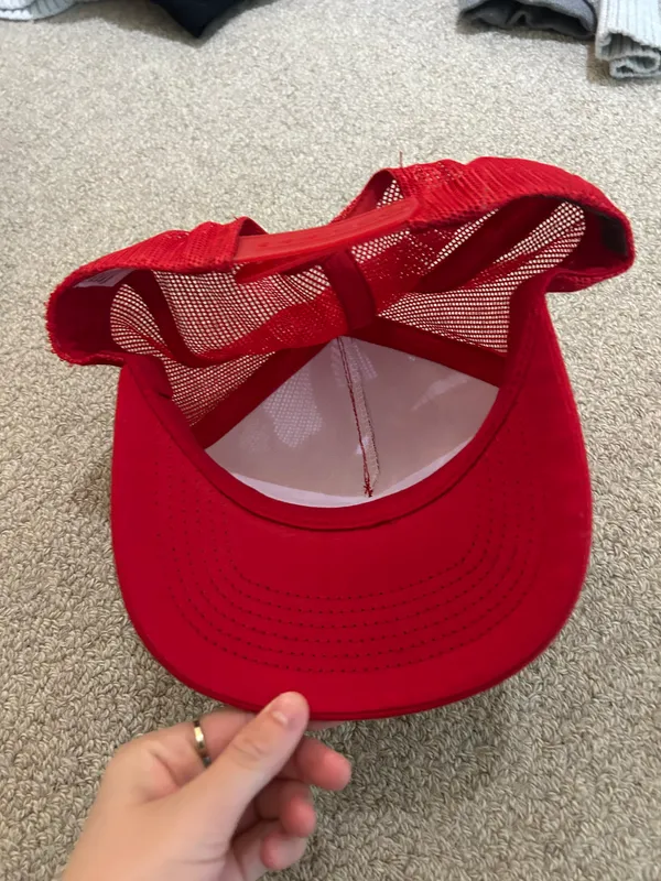 Bass Pro Hat Red - Image 3