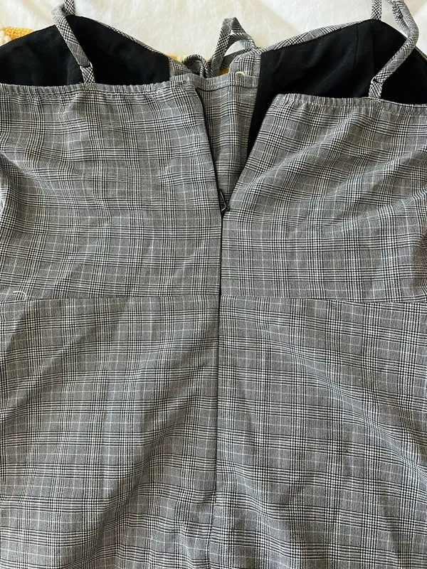 Forever 21 Plaid Mini Dress - Image 7