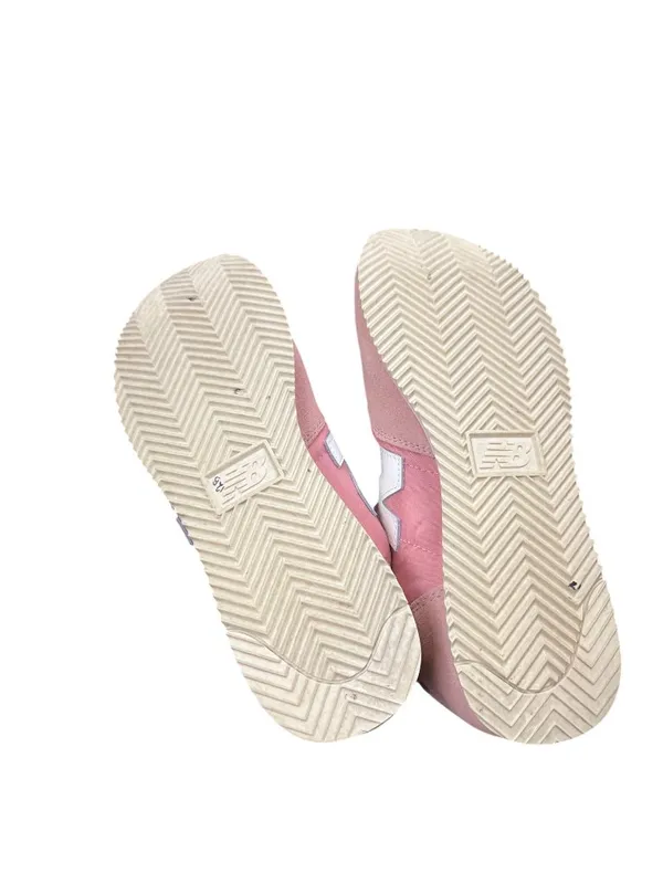 New Balance 220 wms pink white classic retro running sneakers sz 9.5 SKU 10-434 - Image 5