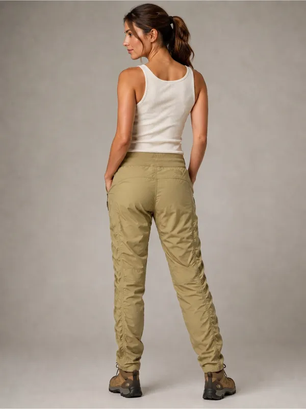 The North Face Women’s Aphrodite 2.0 Pants Tan SP - Image 4