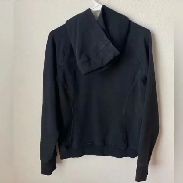 Lululemon Black Pullover Scuba Hoodie Women’s 6 - Image 2