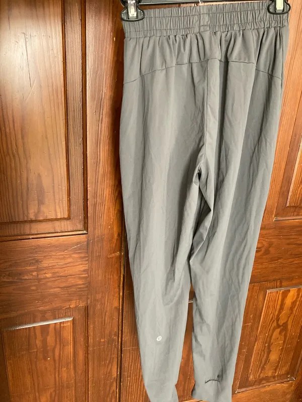 lululemon athletica Gray Track Joggers with Zip Pockets - Image 2