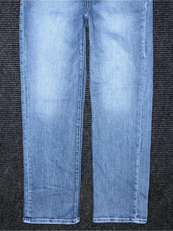 Buckle Black Fit No 75 Cropped Straight Stretch Jeans 27x27.5 High Rise BBW1283A - Image 4