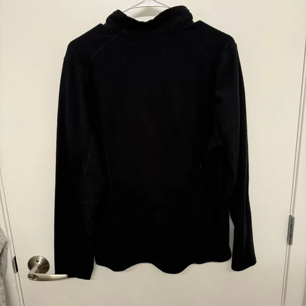 The North Face Black Quarter-Zip Fleece - Image 4