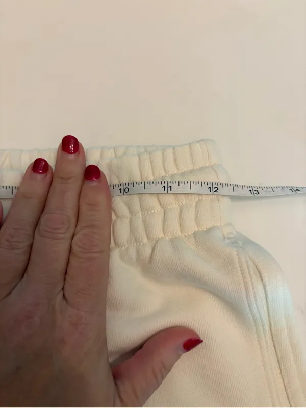 NWT Allbirds R & R sweatpants natural white size XS - Image 4
