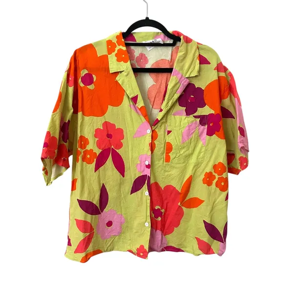 SABO Thessy Floral Short Set Green Sz 4‎ - Image 3