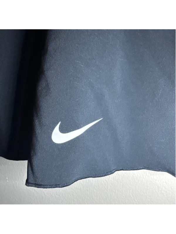 Nike Dri-FIT Athletic Skort Black White Size XL - Image 2