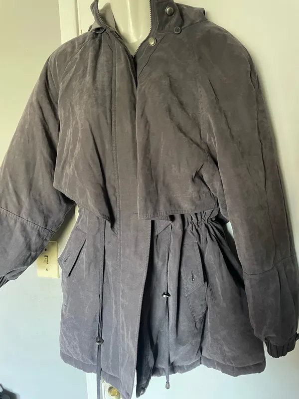 Fleet Street Green Olive Utility Jacket - Image 3