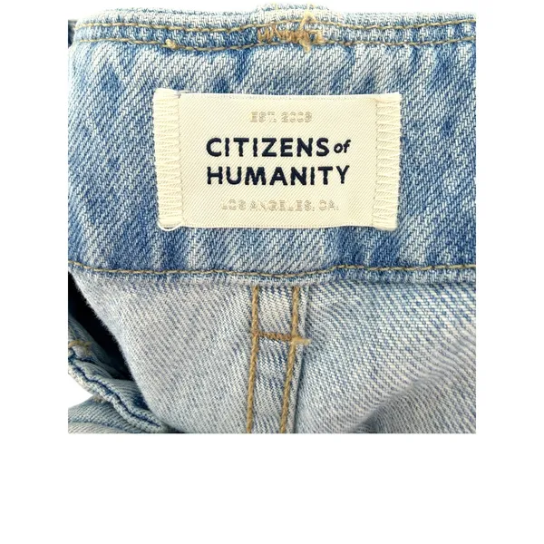 Citizens of Humanity COH Womens Pony Boy Baggy Fit Crop Utility Jeans Size‎ 26 - Image 8