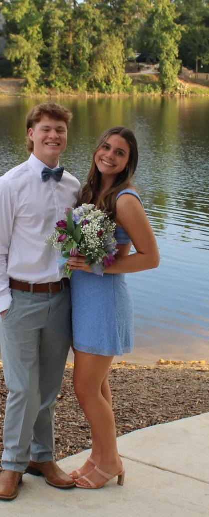 Oh Polly Homecoming Beaded dress - Image 4