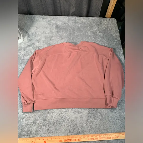 Lululemon athletica Pink crewneck sweatshirt 16 - Image 7