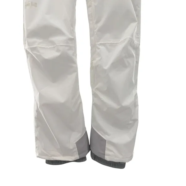 Helly Hansen Women's Waterproof‎ Legendary Insulated Ski Snow Pants White Medium - Image 2