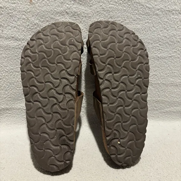 Birkenstock Mayari Open Toe Slide in Brown Sandals‎ Women’s size 8 - Image 7