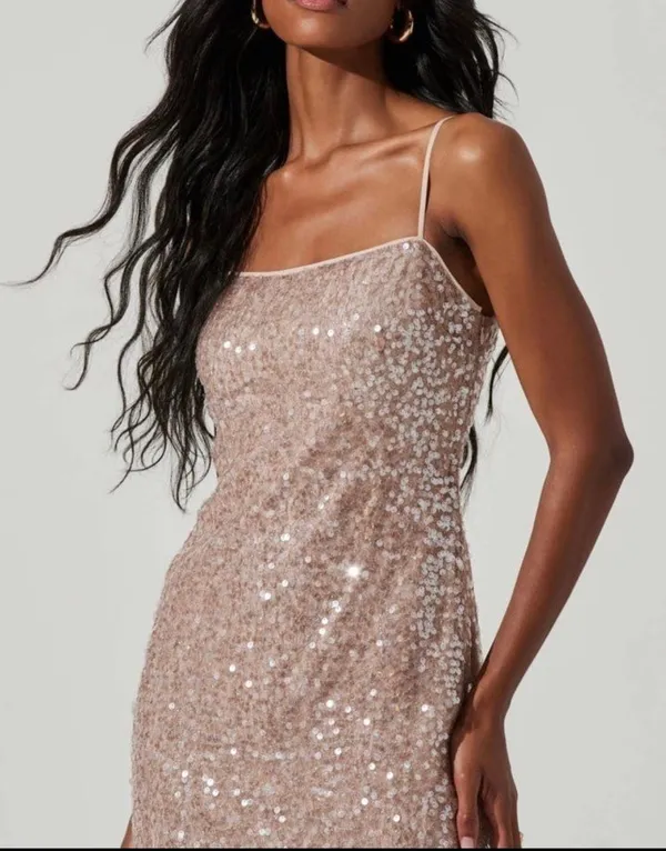 ASTR sequin dress - Image 2