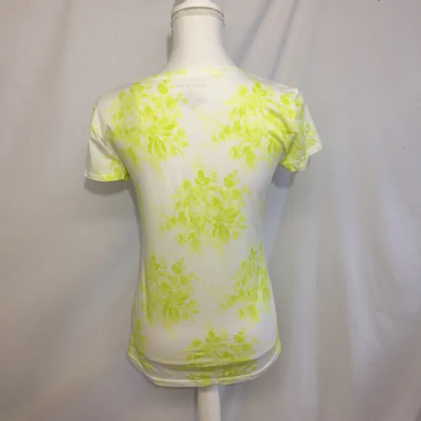Ann Taylor Floral T-Shirt Womens S NEW - Image 6