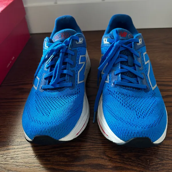 new balance fresh foam x 860v14 Men’s 9.5 Blue Running Sneakers - Image 3