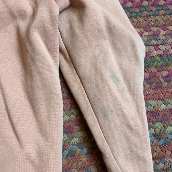 Rose Pink Gap Little Logo Hoodie - Image 4