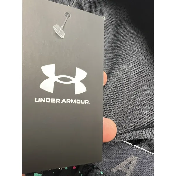 under armour‎ small confetti paint splatter shorts Sample NWT - Image 6