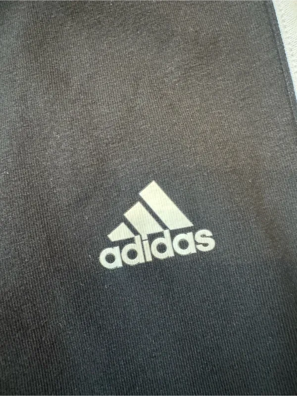 Adidas Size Small Black White Leggings - Image 2