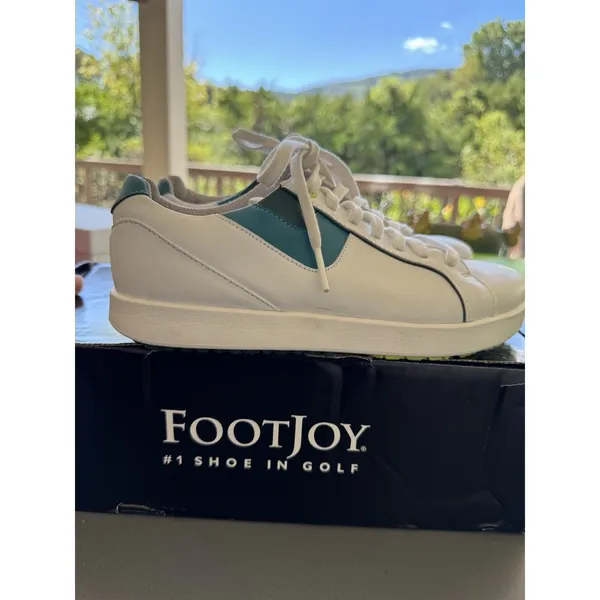 FootJoy Women's‎ Fj Links Previous Season Style Golf Shoe Size 7 - Image 3