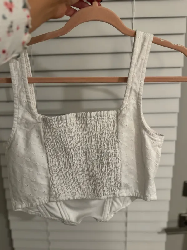 Lone Star Top White Size L - Image 2