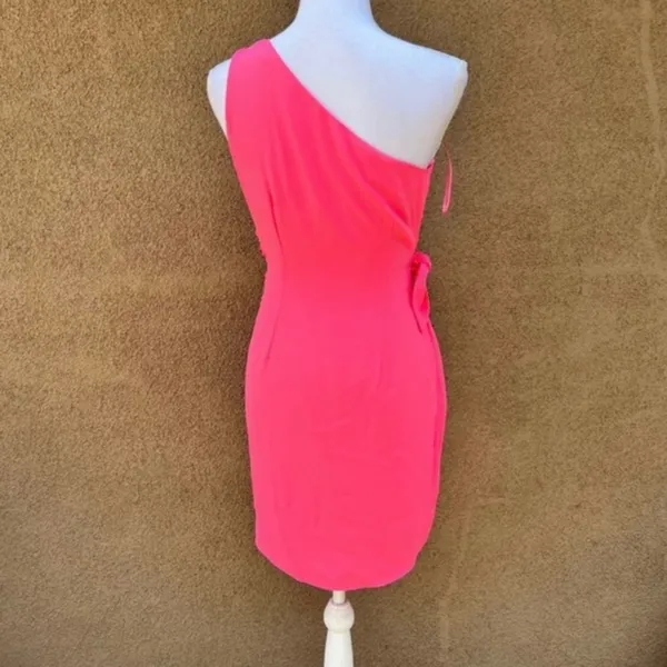 Amanda Uprichard x REVOLVE Conetta Mini Dress in Pink Ribbon Size XS - Image 9