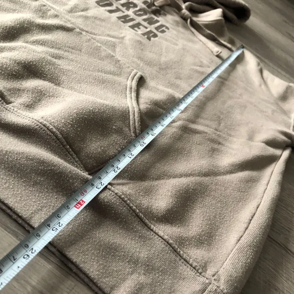 Scary Mommy: One Strong Mother monochromatic hoodie - Image 7