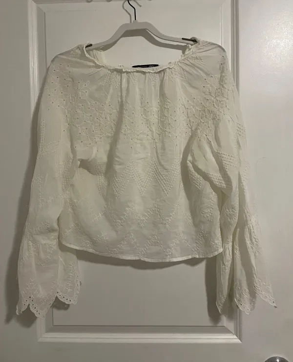 ZARA White Top - Image 3