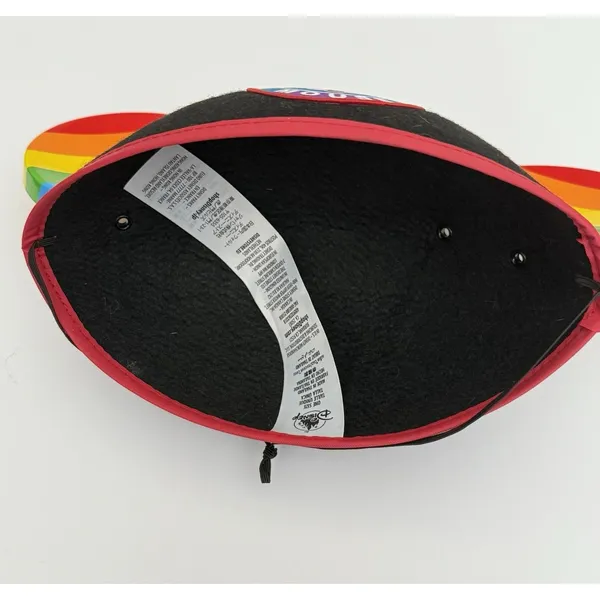 Disney PRIDE Rainbow‎ Mickey Ears Hat New LGBTQ Disney World 2021 Classic - Image 3
