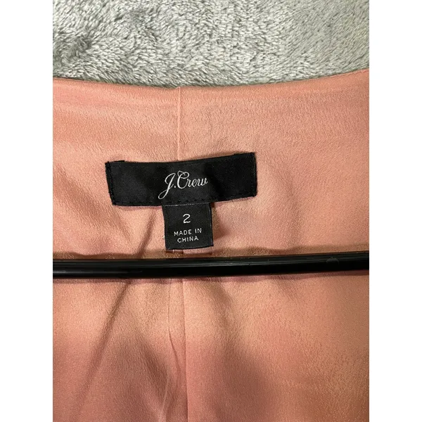 J.Crew Button Front A Line Midi Dress Pink Romantic Cottagecore Feminine 2 NEW‎ - Image 5