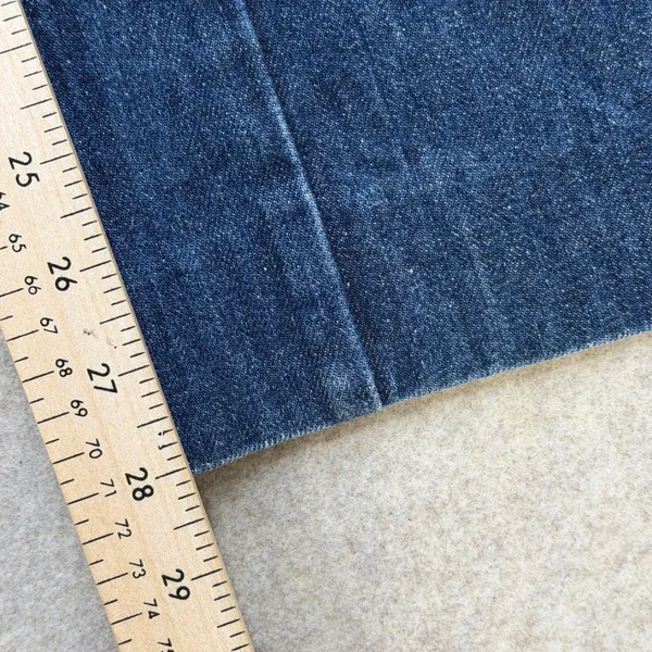 Jazzie Jeans Womens 10 Blue Vintage 70s Boho Wide Leg Jeans Western Disco - Image 10