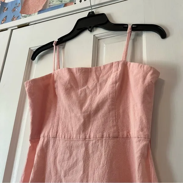 Revolve Pink Vienna A-Line Mini Dress Size Medium - Image 3