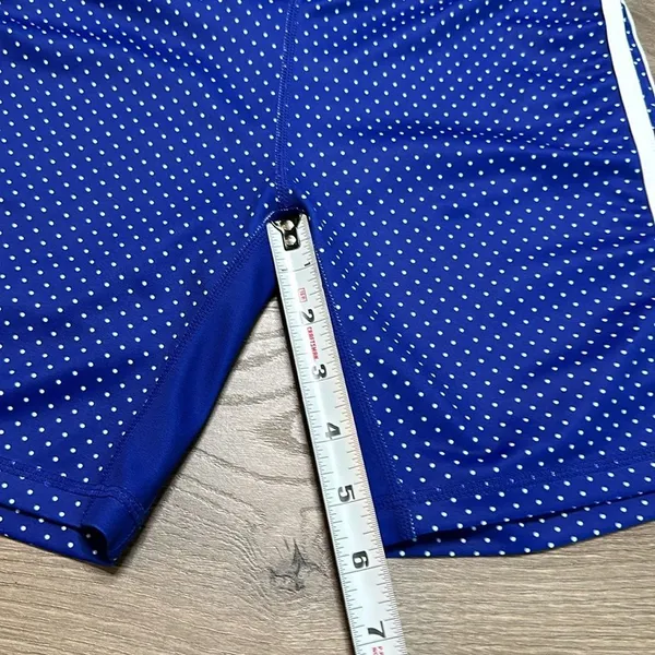 WILO The Label Polka Dot V Waist High Rise Shorts Size‎ Medium - Image 7