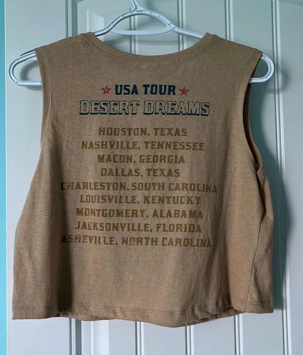 Recycle Thread country festival top - Image 2