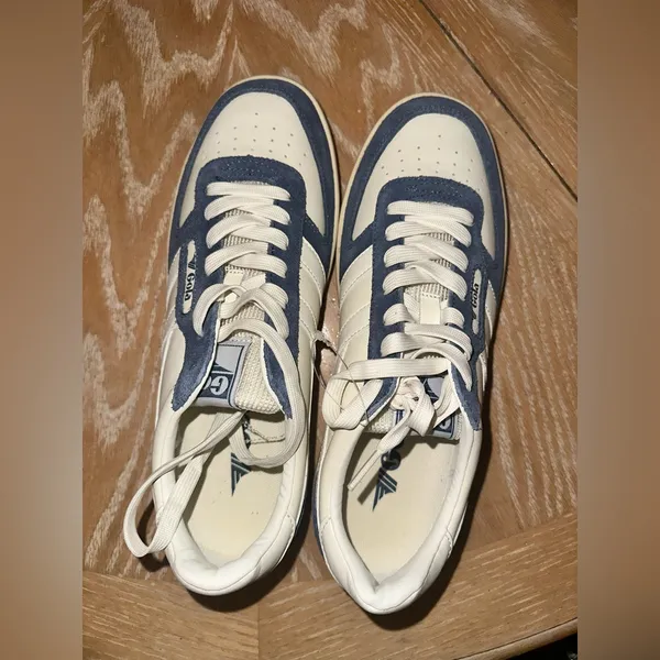 Free Free People+Gola Classics Women's Hawk '89 Sneakers- Moonlight/Off White - Image 8
