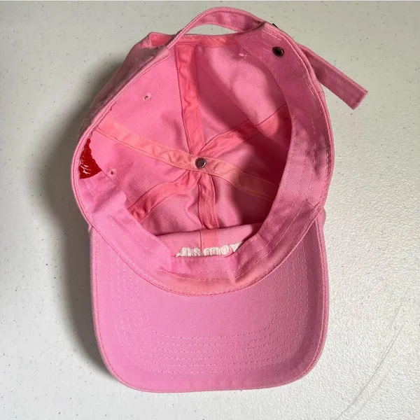 Hat Beast Pink Woman Embroidered Hat - Image 10