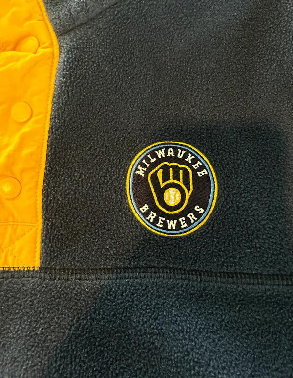 Columbia milwaukee brewers fleece - Image 3