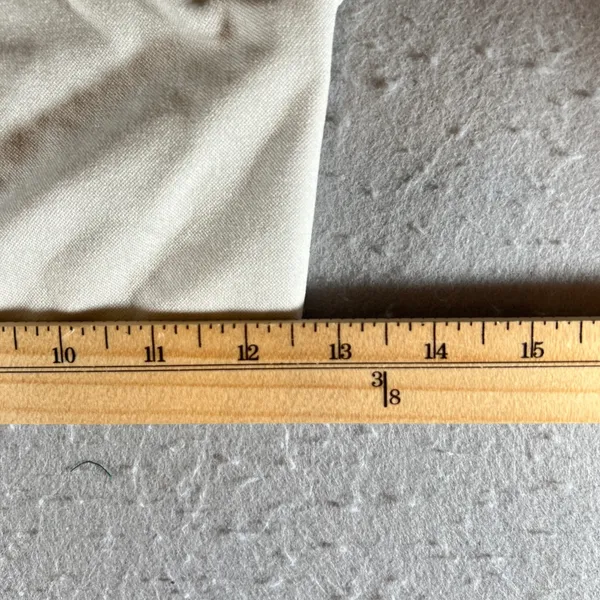 1007 | Youngla‎ Seamless Ribbed Strapless Bandeau Tube Top Cream Women Medium - Image 3