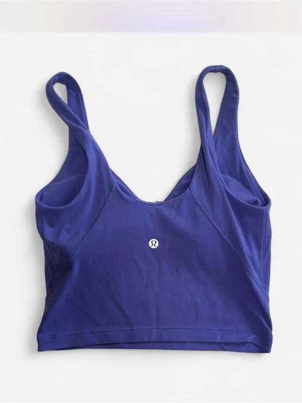 Lululemon Align Tank Top Charged Indigo 4 - Image 4