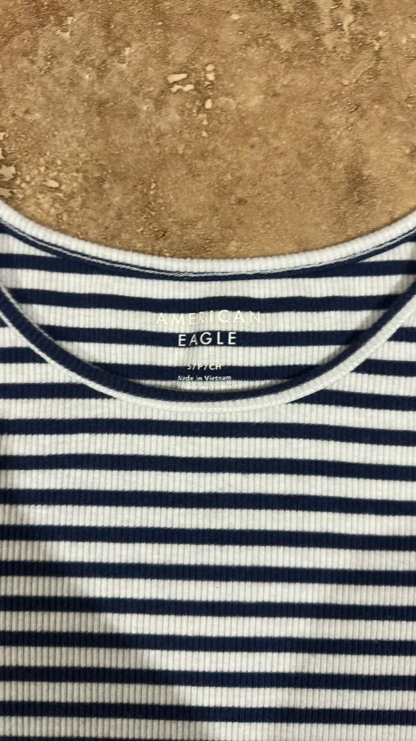 American Eagle Striped Top - Image 3