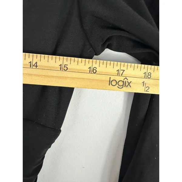 Vtg Jessica Howard Cocktail Dress Womens‎ 8 Black Brown Evening Retro Hollywood - Image 7