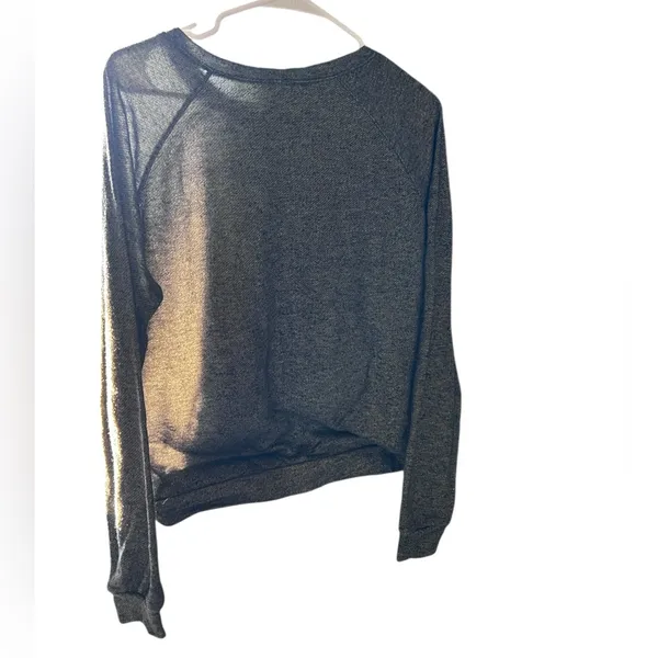 Gray 'Game Day' Sweatshirt Size M - Image 4