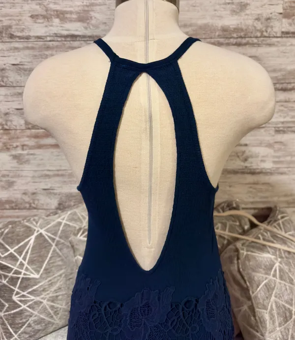 Free People Dress Crochet Midi - Image 6